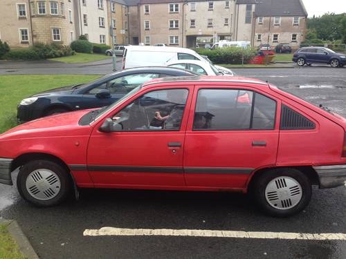 1989 MKII Vauxhall Astra 1.6 Auto MoT'd For Sale