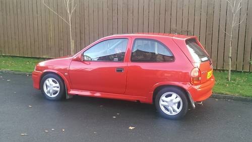 1994 VAUXHALL CORSA GSI Kaufen Bei