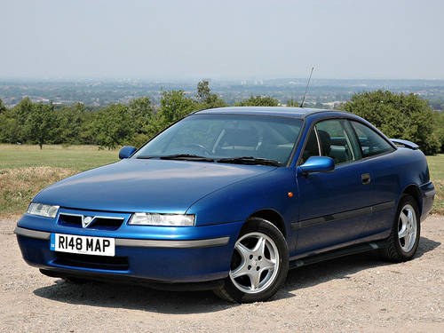 1998 Calibra 2.0 16v SE8 *** SOLD *** SOLD