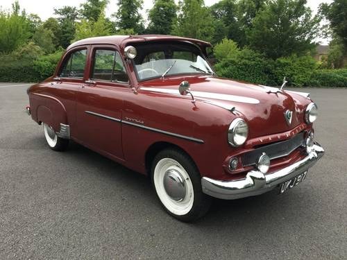 **JULY AUCTION** 1952 Vauxhall Wyvern For Sale by Auction