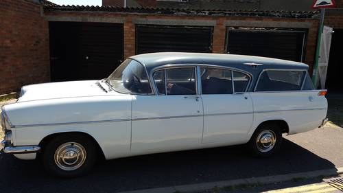 1960 Vauxhall Cresta PA Friary Estate SOLD