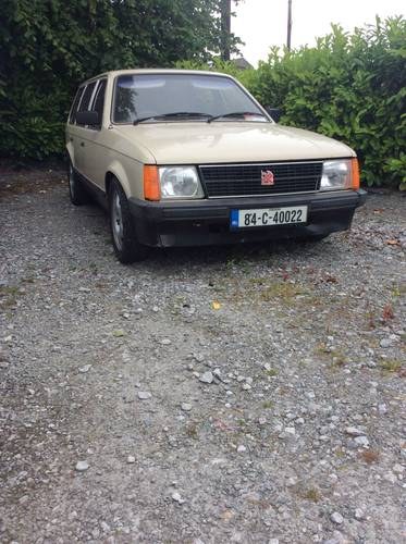 1984 Vauxhall Astra 1.6 auto estate For Sale