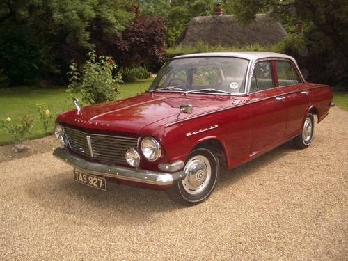 1963 Vauxhall Cresta PB Kaufen Bei