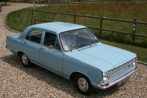 1966 Vauxhall Victor 101 Deluxe, Excellent Throughout For Sale