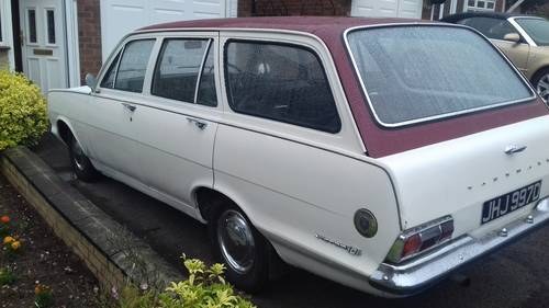 1966 Vauxhall Victor 101 Deluxe Estate SOLD