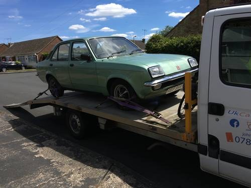 Solid Vauxhall Chevette Saloon Facelift 1983 For Sale