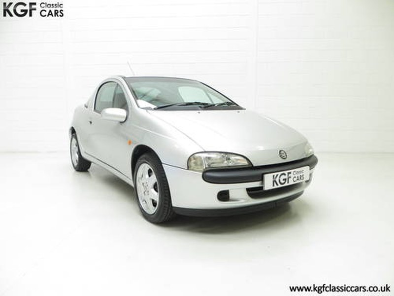 A Vauxhall Tigra Chequers with One Owner and 10,728 Miles.
