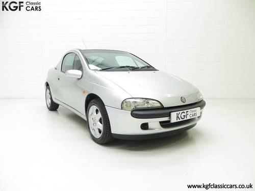 1999 A Vauxhall Tigra Chequers with One Owner and 10,728 Miles. SOLD