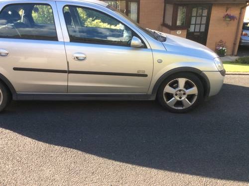 2002 Rare Corsa 1.8 sri SOLD