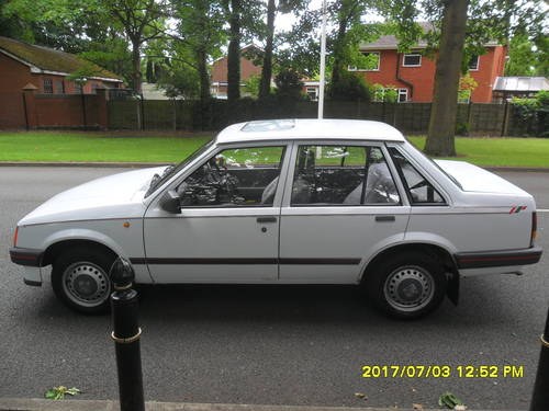 1987 mk1 vauxhall nova merit 1.2 saloon In vendita