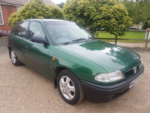 AUGUST AUCTION. 1996 Vauxhall Astra 1.6LS 5 Door For Sale by Auction