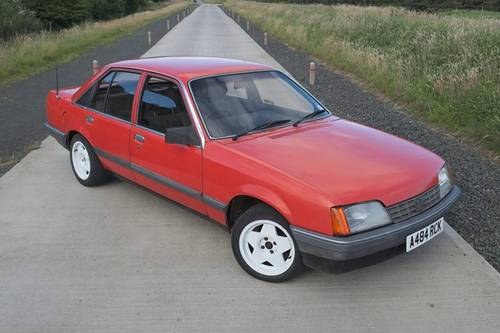 1984 Vauxhall Carlton For Sale