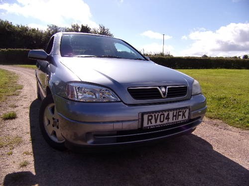 2004 Vauxhall Astra 1.6i Elegance Auto (66141 miles) VENDIDO