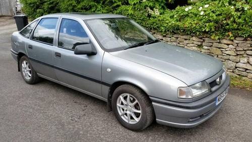 SEPTEMBER AUCTION. 1994 Vauxhall Cavalier LS. For Sale by Auction