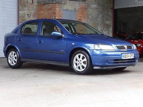 2004 Vauxhall Astra 1.4 i 16v Enjoy 5DR SOLD