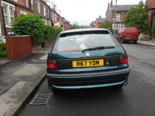 1997 Vauxhall Astra For Sale