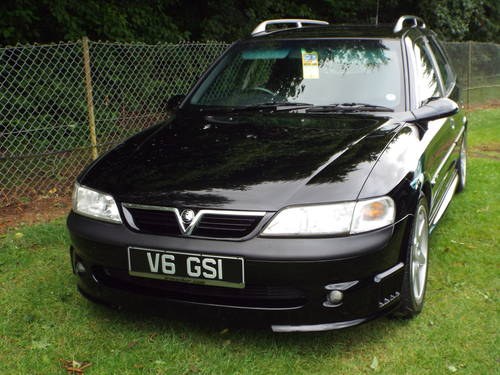 1999 vauxhall vectra gsi 2.5 v6 estate very clean car In vendita