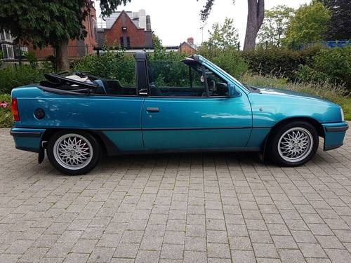 1993 Astra mk2  convertible 2.0 8v limited edition For Sale