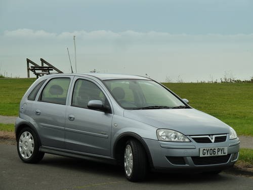 2006 CORSA 1.2 DESIGN LOW MILES FULL HISTORY PERFECT FIRST CAR SOLD