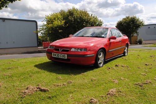 1997 Stunning Vauxhall Calibra 2.5 V6 Manual SE9 In vendita