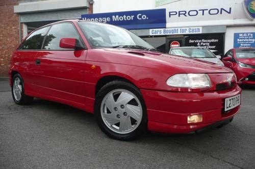 1994 STUNNING, LOW MILEAGE RED TOP ASTRA GSI!! For Sale