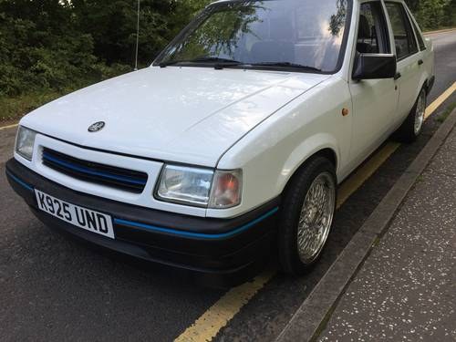 1992 VAUXHALL NOVA 1.2 WITH 1.8 IMMACULATE CONDITION In vendita