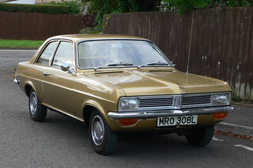 1973 Vauxhall Viva 'HC' Deluxe For Sale by Auction