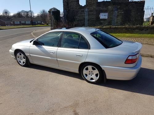 2002 Vauxhall Omega Elite 2.6 V6 Automatic. Low Miles.  SOLD