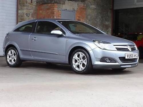 2006 Vauxhall Astra 1.6 i 16v SXi Sport Hatch 3DR VERKAUFT