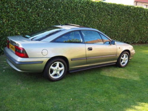 **SEPTEMBER AUCTION** 1997 Vauxhall Calibra For Sale by Auction