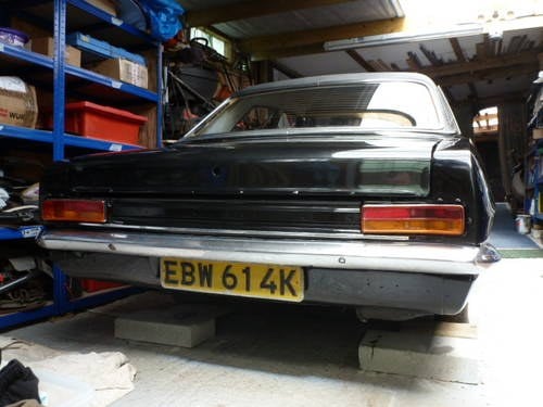 1972 VAUXHALL VENTORA FD ROLLING SHELL WITH PARTS VENDIDO