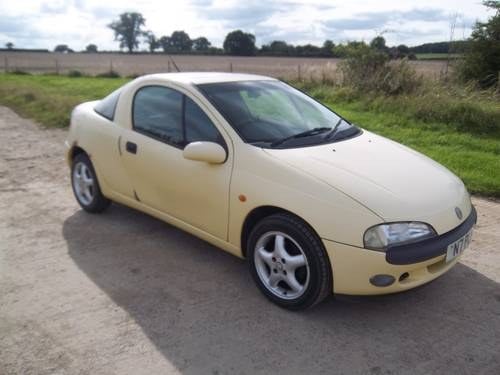 1996 Vauxhall Tigra 1.6i limited edition For Sale