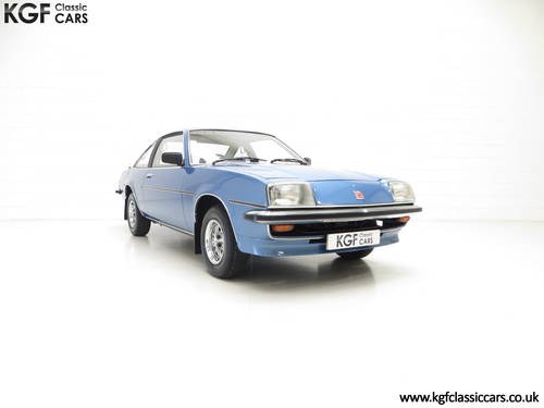 1978 Probably The Best Vauxhall Cavalier Mk1 1900GLS Coupe SOLD