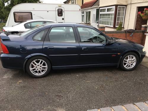 2001 Vectra 1.8 SRi 130 4DR Saloon For Sale