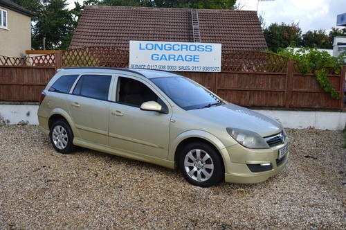 2004 VAUXHALL ASTRA 1.7 CDTI ESTATE GOLD MANUAL  For Sale
