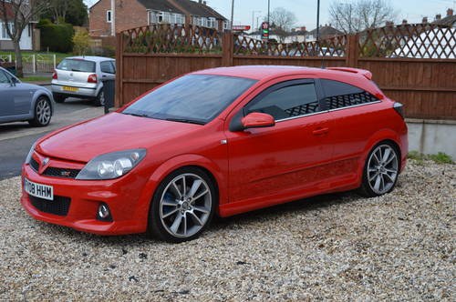 2008 VAUXHALL ASTRA 2.0 TURBO VXR 3 DOOR MANUAL RED For Sale