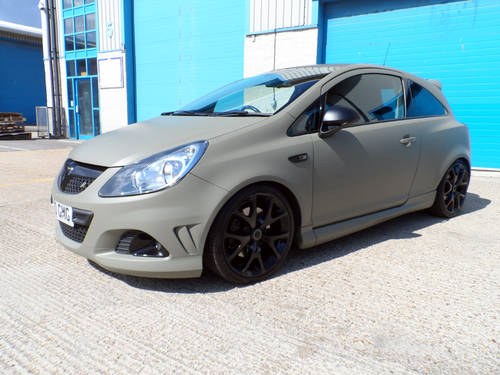 2010 One off Unique Upgraded Car Corsa VXR  SOLD