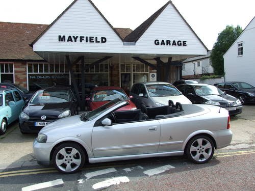 2004 Vauxhall/Opel Astra Convertible1.8i 16v  For Sale