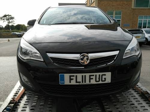 2011 Vauxhall Astra 1.7CDTi 16v ( 110ps ) EcoFLEX EXCLUSIV For Sale