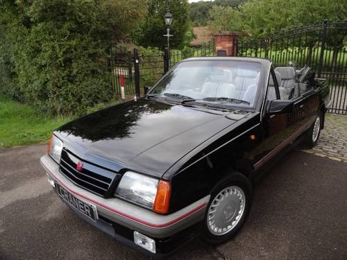 1986 Vauxhall Cavalier 1.8 Cabriolet Mark 2 VENDUTO