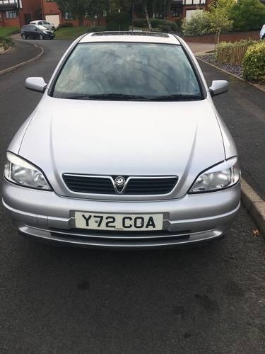 2001 Vauxhall astra For Sale
