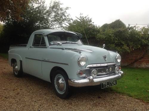 1955 Very rare Vauxhall Velox Pickup For Sale