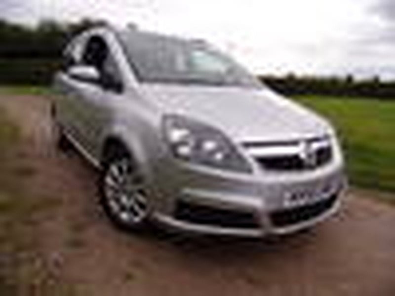 Vauxhall Zafira 1.6i Club 7 Seat (Part Exchange to Clear)