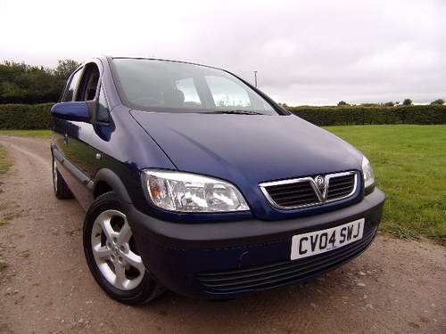 2004 Vauxhall Zafira 1.6i Club 7 Seat (Part Exchange to Clear) SOLD