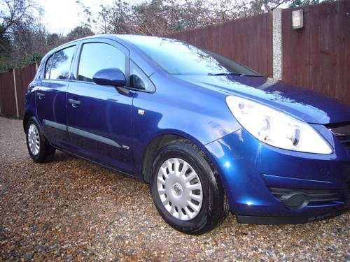 CORSA 1.0 LIFE, 2007-07, LOW TAX AND INSURANCE SOLD