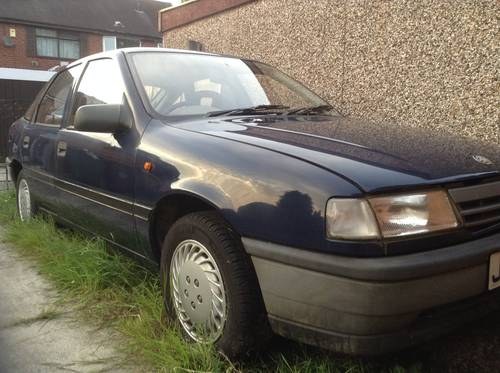 1992 J reg Vauxhall Cavalier 1.8L In vendita