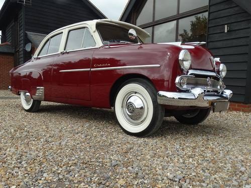 1955 Vauxhall Cresta E [restored] For Sale