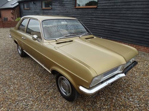 1973 Vauxhall VIVA 1256 manual [ 23000 from new ] For Sale