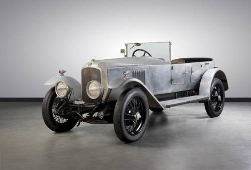 1924 VAUXHALL 30/98 TOURER OE86/100 For Sale by Auction