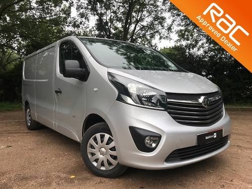 2015 Vauxhall Vivaro 1.6 CDTI for sale at Used commercial Vans For Sale